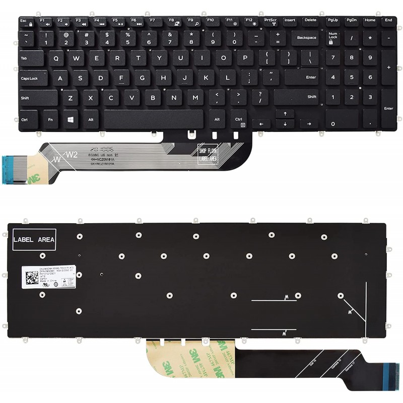 Buy Dell Inspiron 15 5567 Baklit Keyboard In India P 8430